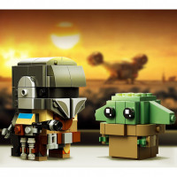 Детский конструктор Lego Star Wars "Мандалорец и малыш"