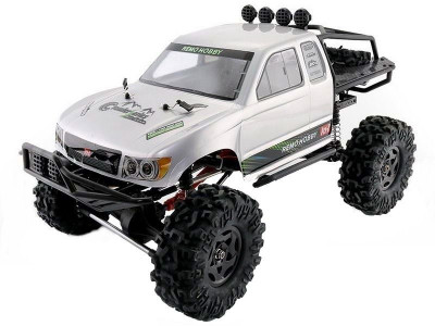 Радиоуправляемый краулер Remo Hobby Trial Rigs Truck (серебристый) 4WD 2.4G 1...