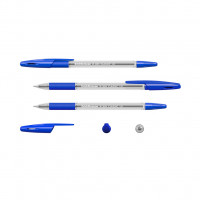 Ручка шариковая ErichKrause® R-301 Classic Stick&Grip 1.0, цвет чернил синий