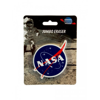 Ластик оригинальный NASA, белого цвета