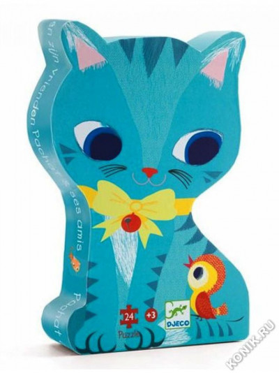 Пазл Djeco «Котенок и друзья», 24 эл.