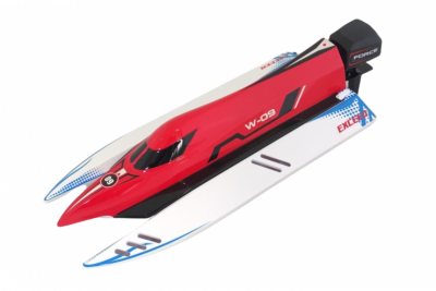 Бесколлекторный катер на радиоуправлении Speedboat (2.4G, 45км/ч, 43 см)