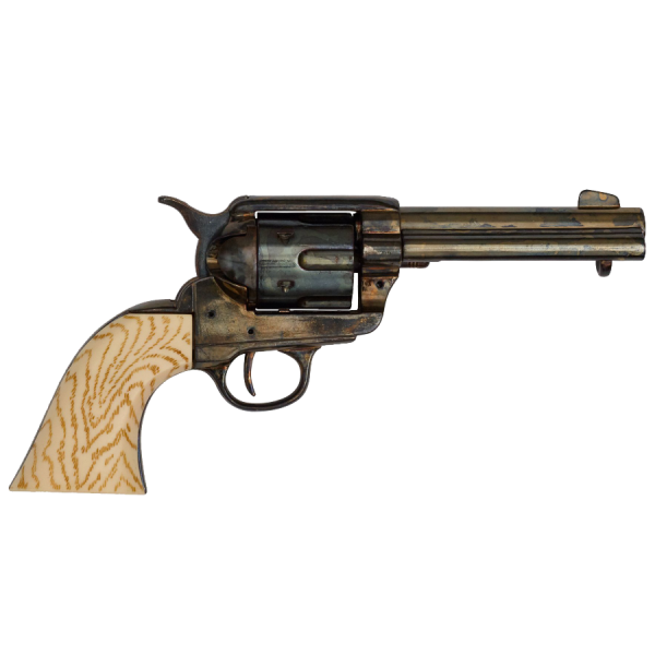 Револьвер, ''Peacemaker'' Кольт 1873 г., длина 29 см
