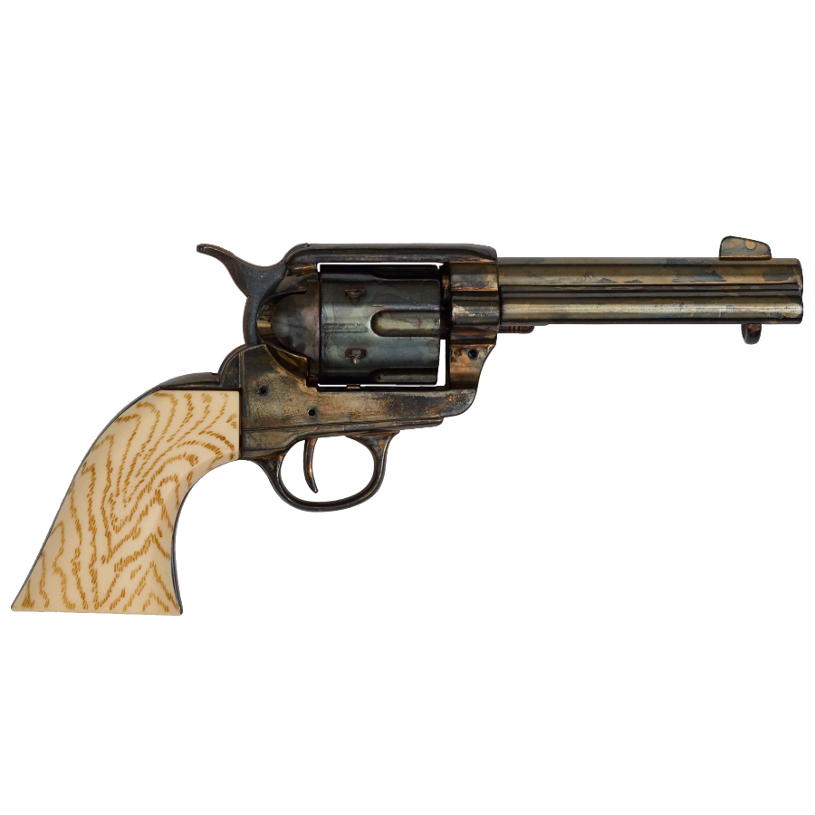 Револьвер, ''Peacemaker'' Кольт 1873 г., длина 29 см