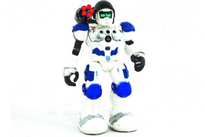 Радиоуправляемый полицейский робот