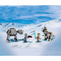 Детский конструктор Lego Star Wars "Микрофайтеры: AT-AT™ против таунтауна"