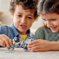 Детский конструктор Lego Star Wars "Микрофайтеры: AT-AT™ против таунтауна"