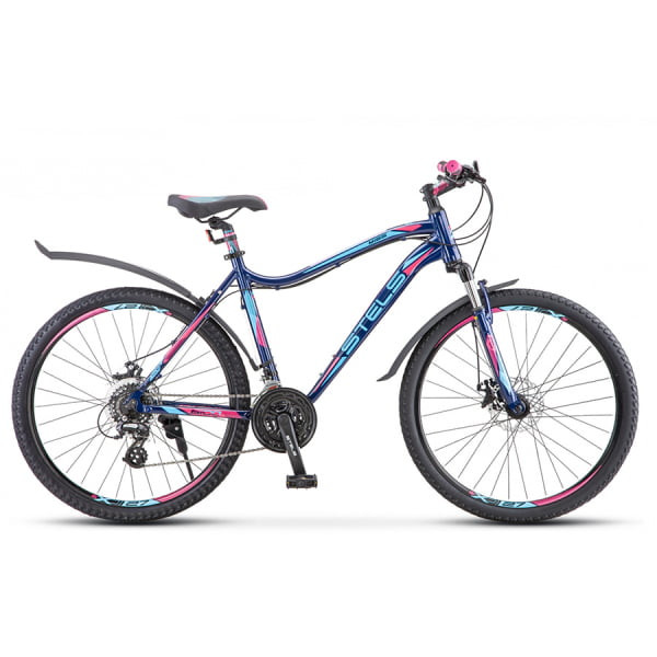 Велосипед гибрид Stels Miss-6100 MD V030 темно-синий (LU087753)