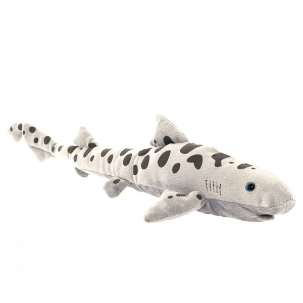 Мягкая игрушка Леопардовая акула, 25 см