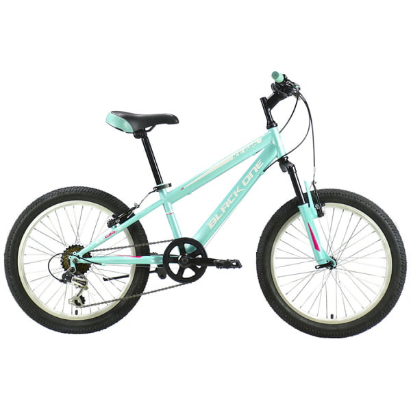 Детский велосипед хардтейл Black One Ice Girl 20 салатовый/белый/розовый HQ-0003951 2020-2021