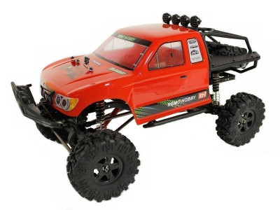Радиоуправляемый краулер Remo Hobby Trial Rigs Truck (красный)  4WD 2.4G 1/10...