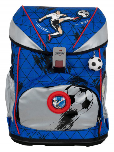 Ранец школьный DerDieDas ErgoFlex Exklusiv Superflash "Блестящий гол&quo...