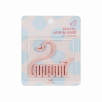Сушилка для детских носков марки "Bikit Bebe" Лебедь, цвет розовый