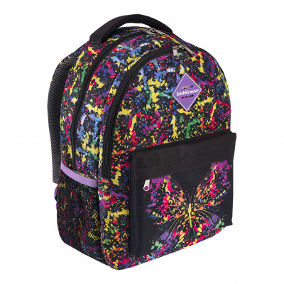 Ученический рюкзак ErichKrause® EasyLine® с двумя отделениями и грудной перем...