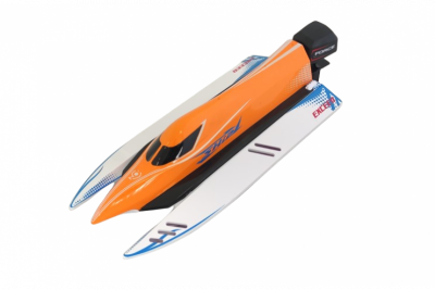 Бесколлекторный катер на радиоуправлении Speedboat (2.4G, 45км/ч, 43 см)