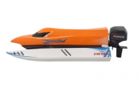 Бесколлекторный катер на радиоуправлении Speedboat (2.4G, 45км/ч, 43 см)