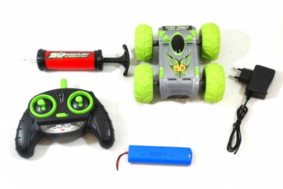 Радиоуправляемый Перевертыш с Пневмо Колесами