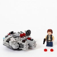 Детский конструктор Lego Star Wars "Микрофайтеры: «Сокол тысячелетия»"