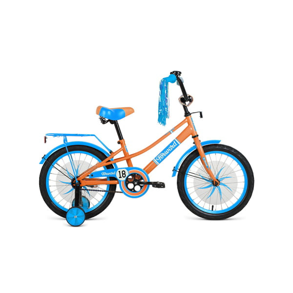 Хардтейл детский велосипед 18" Forward Azure 20-21 г