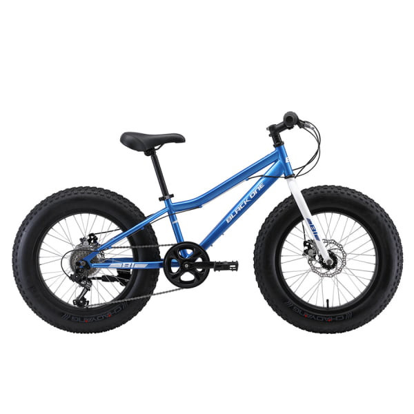 Детский хардтейл велосипед Black One Monster 20 D синий/серебристый HD00000828 2020-2021