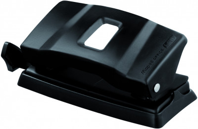 Дырокол металлический на 2 отверстия ESSENTIALS METAL, 10/12 листов