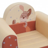 Бескаркасное (мягкое) детское кресло серии "Мимими", Крошка Зи