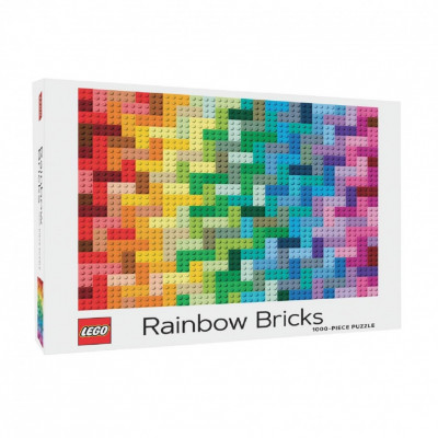 Пазл LEGO Rainbow Bricks -1000 элементов