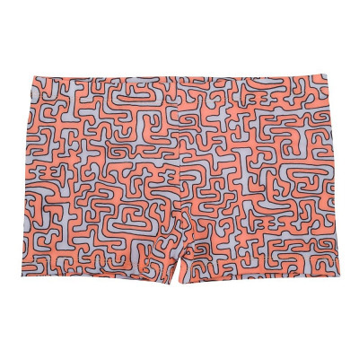 Шорты плавательные Лабиринт оранж