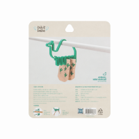 Сушилка для детских носков марки "Bikit Bebe", Верблюд, цвет зеленый