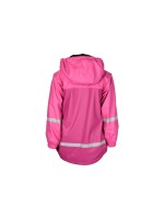 Демисезонный комплект верхней одежды Lindberg, непромокаемый, цвет темно-розовый