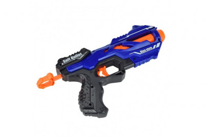 Бластер Blaze Storm Механический с Мягкими Мегапулями