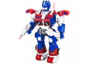 Робот на пульте управления Tower Thunder (Свет, звук, стреляет)