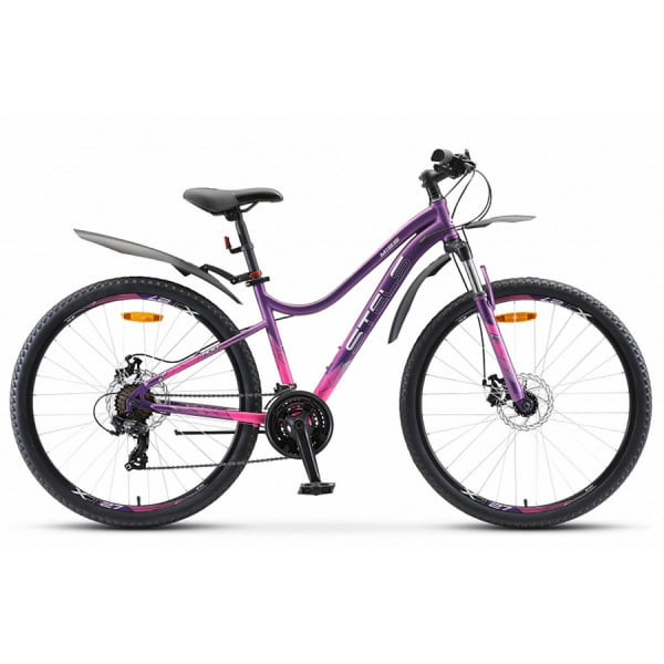 Велосипед гибрид Stels Miss-7100 MD V020 пурпурный 27,5