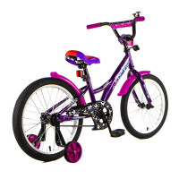 Детский велосипед хардтейл 18" Navigator BINGO фиолетовый/розовый ВН18099