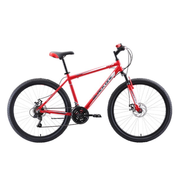 Горный велосипед Black One Onix 26 D Alloy красный/серый/белый 2020-2021