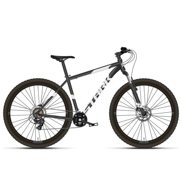 Горный велосипед Stark'21 Hunter 27.2 HD серый/белыйxS(16")(HD00000656)