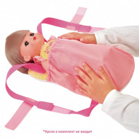 Рюкзак-переноска "Зайка" для куклы Мелл