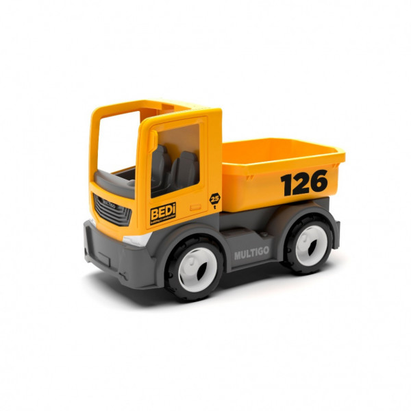 Строительный грузовик игрушка 22 см