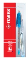 Шариковая ручка Stabilo Bille 508, цвет чернил синий, 1 шт в блистере