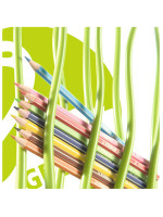 Набор цветных карандашей Stabilo Greencolors 12 цветов, в картонном футляре