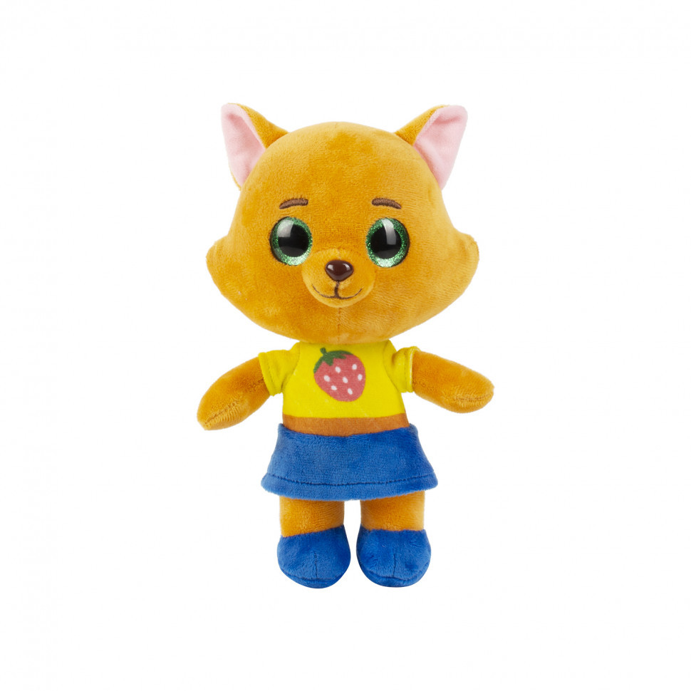 Кошечки-Собачки. Мягкая игрушка Буся со звуком, 25 см
