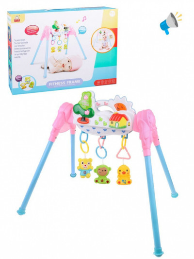 Развивающая игрушка, звук, эл. пит. ААх3 не вх. в компл., в ассорт., кор.