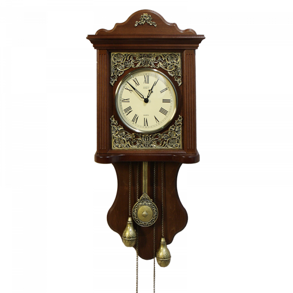 Часы Паризьен настенные с маятником и гирями
