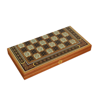 Шахматы большие "Восточная мозаика" (шахматы, нарды шашки, игральная складная доска 50 x 50)