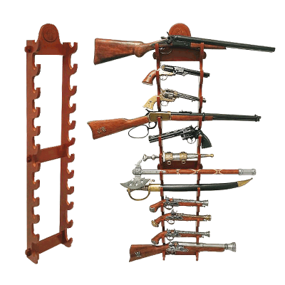 Стенд настенный для пистолей