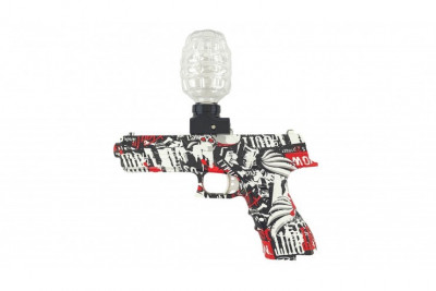 Пистолет Desert Eagle Mini стреляющий орбизами FK967-Red