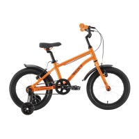 Детский велосипед Stark'22 Foxy Boy 16 оранжевый/черный HQ-0005152