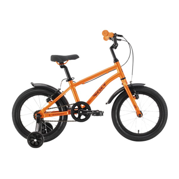 Детский велосипед Stark'22 Foxy Boy 16 оранжевый/черный HQ-0005152