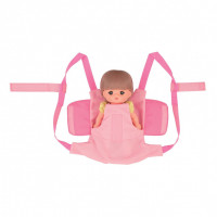 Рюкзак-переноска "Медвежонок" для куклы Мелл