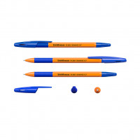 Ручка шариковая ErichKrause® R-301 Orange Stick&Grip 0.7, цвет чернил синий
